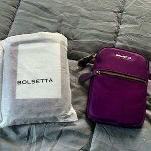 Purple Crossbody Bag